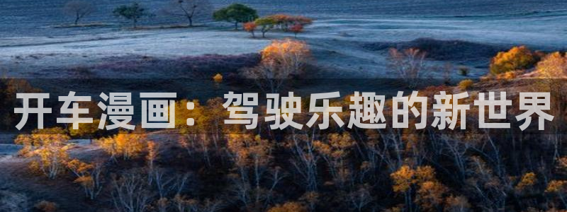 香蕉漫画真人：开车漫画：驾驶乐趣的新世界