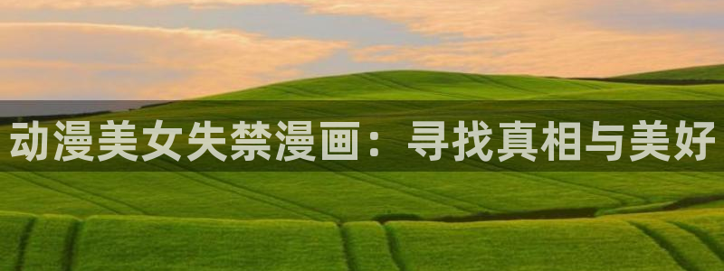 香蕉文化动画漫画：动漫美女失禁漫画：寻找真相与美好
